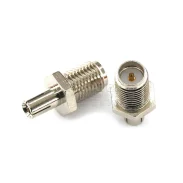 Wireless Router Conversion Test Head Sma Outer Screw Inner Pin To Ts9 Inner Pin Rpsma-kts9-j Nickel Plated1