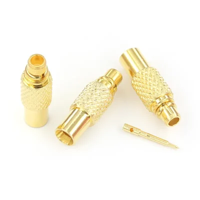 MCX and MMCX micro RF connectors