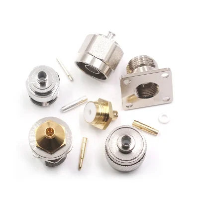 N-type connector used in outdoor RF environments